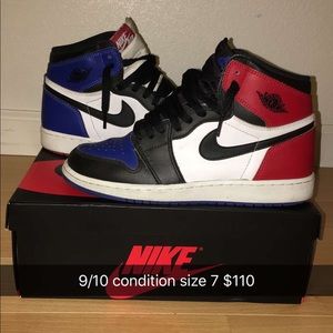 Jordan 1 Top 3